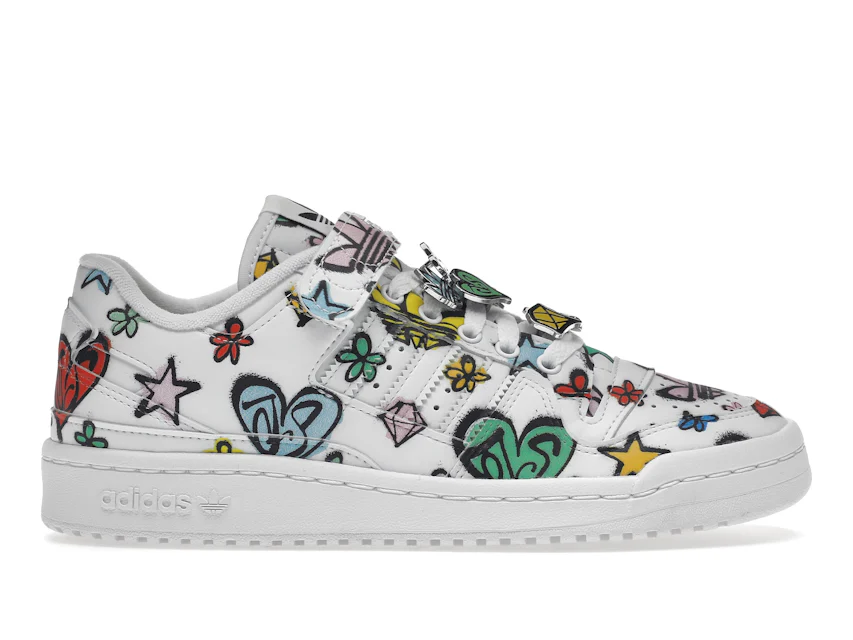adidas Forum 84 Low Jeremy Scott Monogram Graffiti Hombre - GX9668 - ES