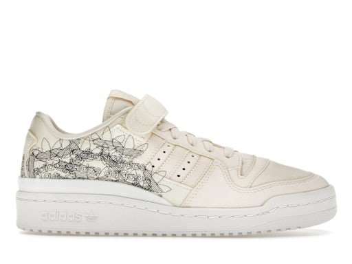 adidas Forum 84 Low Jumbled Stitch (Women's) 0