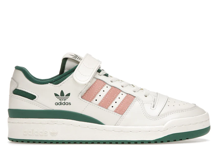 adidas Forum 84 Low Off White Green Pink 0