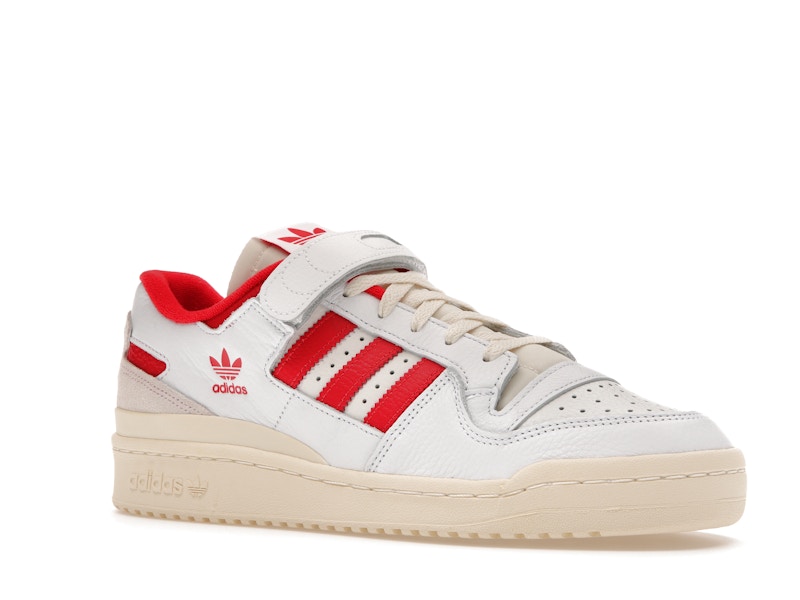 adidas Forum 84 Low White Cream Red