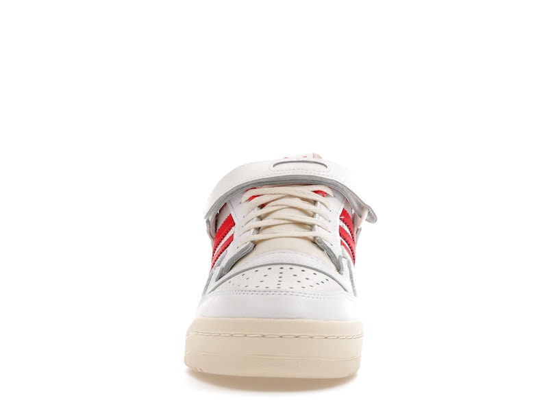 adidas Forum 84 Low White Cream Red