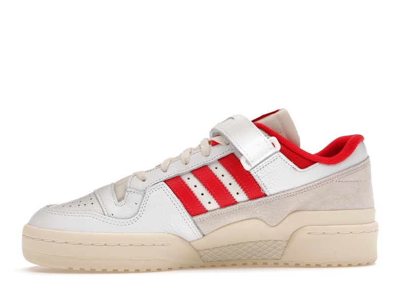 adidas Forum 84 Low White Cream Red