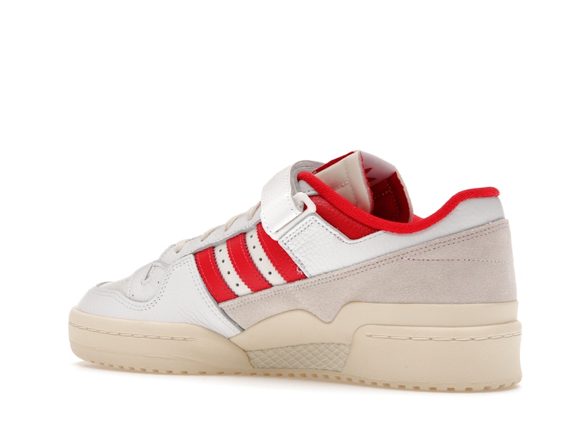 adidas Forum 84 Low White Cream Red