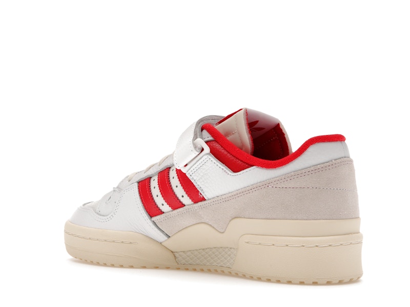 adidas Forum 84 Low White Cream Red