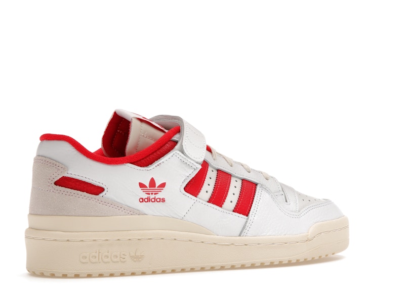 adidas Forum 84 Low White Cream Red