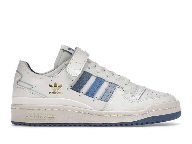 adidas Forum 84 Low White Pulse Blue Men s GW4333 US