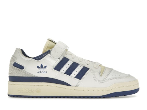 adidas Forum 84 Bajo Blanco Victory Azul Easy Amarillo 0