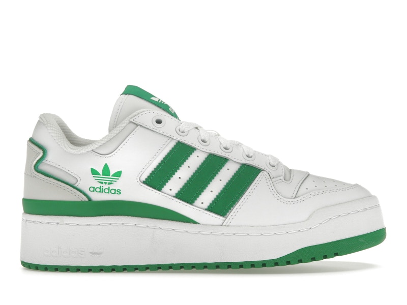 adidas Forum Bold Cloud White Green Grey (Women's) - IH2482 - US