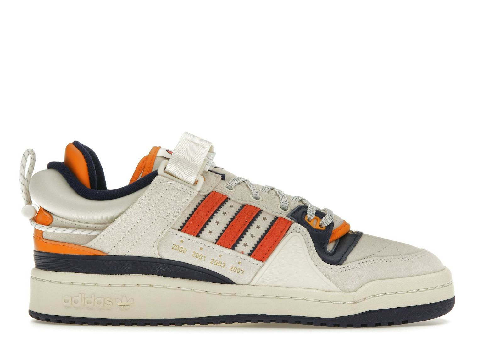 adidas Forum Buckle Low Bad Bunny Cangrejeros de Santurce Men's - GZ9796 - US