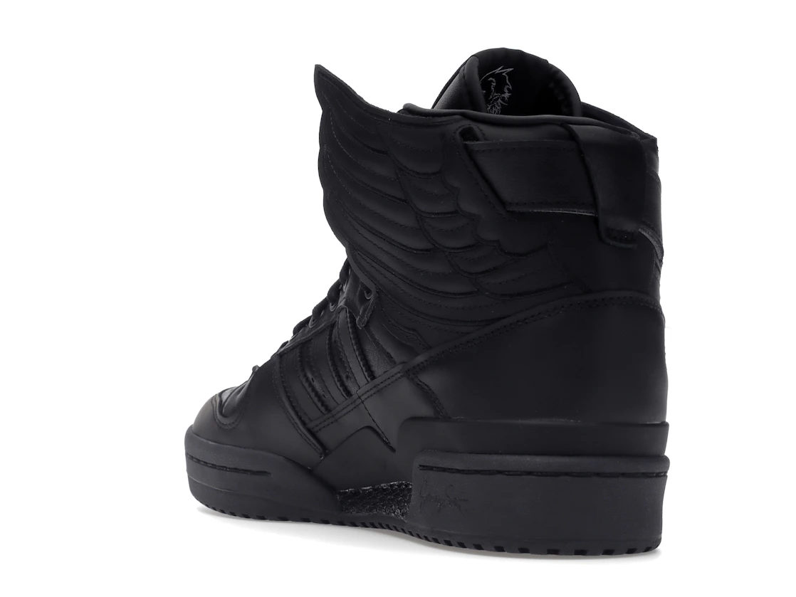 adidas Forum Hi Wings 4.0 Jeremy Scott Black