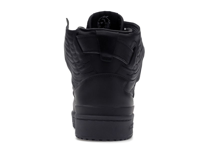 adidas Forum Hi Wings 4.0 Jeremy Scott Black