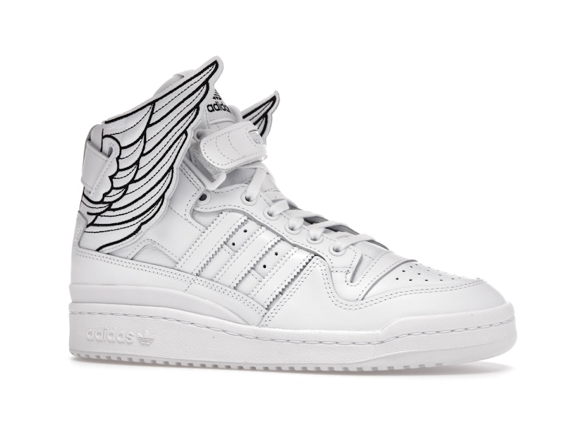 adidas Forum Hi Wings 4.0 Jeremy Scott White Black