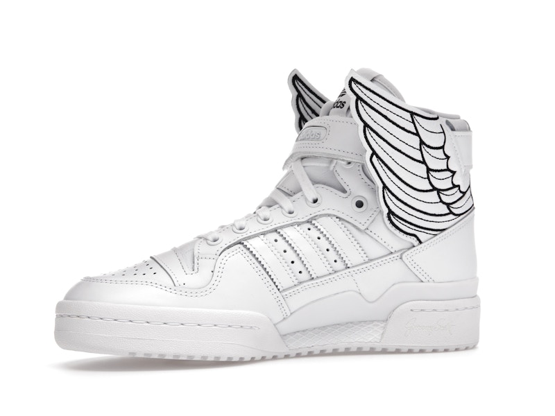 adidas Forum Hi Wings 4.0 Jeremy Scott White Black