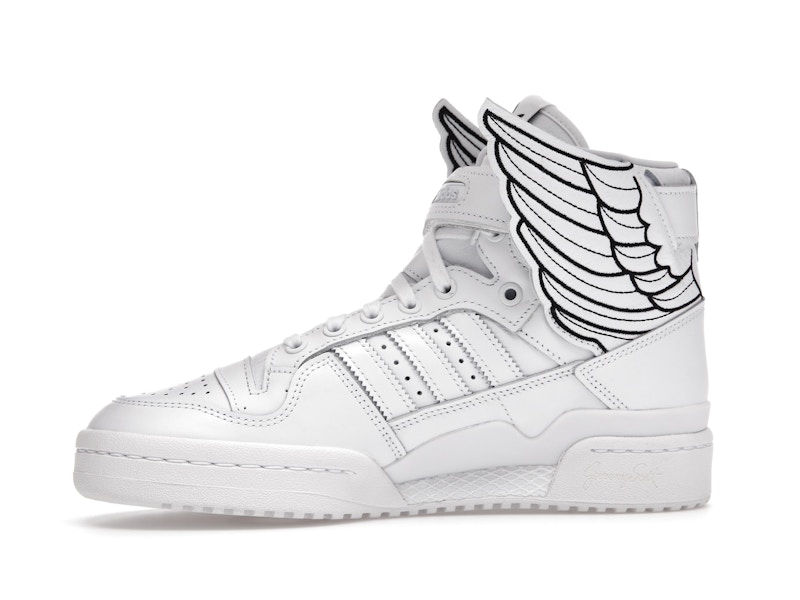 adidas Forum Hi Wings 4.0 Jeremy Scott White Black