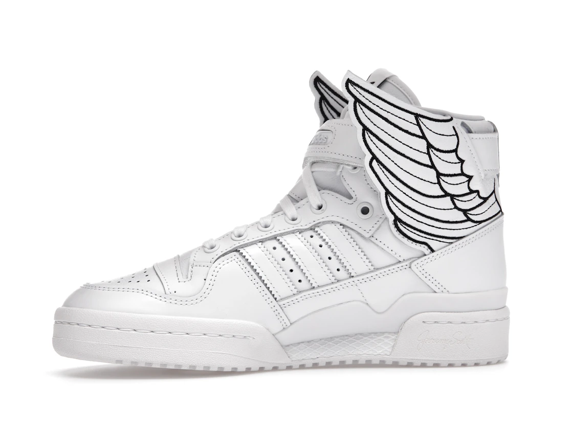 adidas Forum Hi Wings 4.0 Jeremy Scott White Black