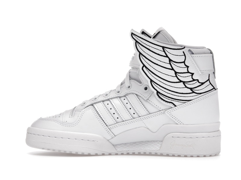 adidas Forum Hi Wings 4.0 Jeremy Scott White Black