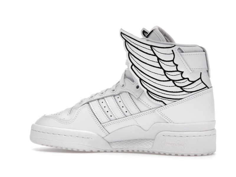 adidas Forum Hi Wings 4.0 Jeremy Scott White Black