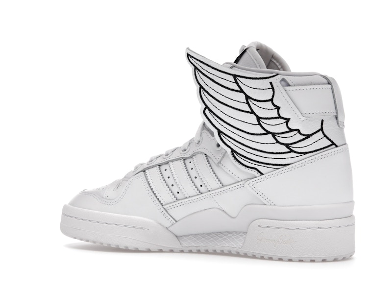 adidas Forum Hi Wings 4.0 Jeremy Scott White Black