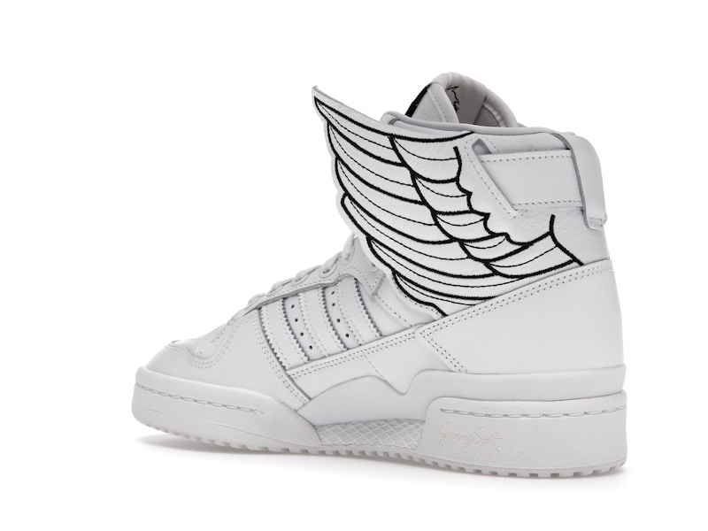 adidas Forum Hi Wings 4.0 Jeremy Scott White Black