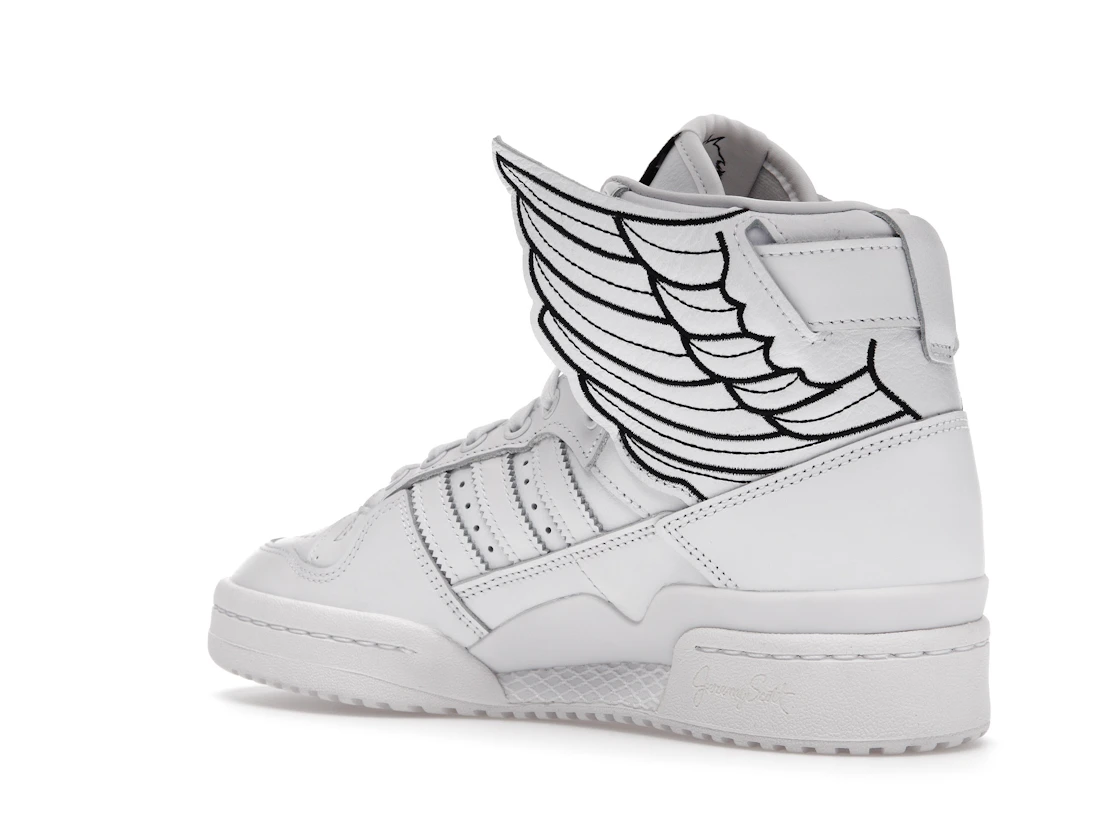 adidas Forum Hi Wings 4.0 Jeremy Scott White Black
