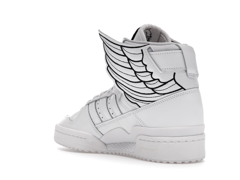adidas Forum Hi Wings 4.0 Jeremy Scott White Black