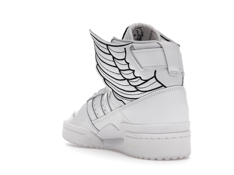 adidas Forum Hi Wings 4.0 Jeremy Scott White Black