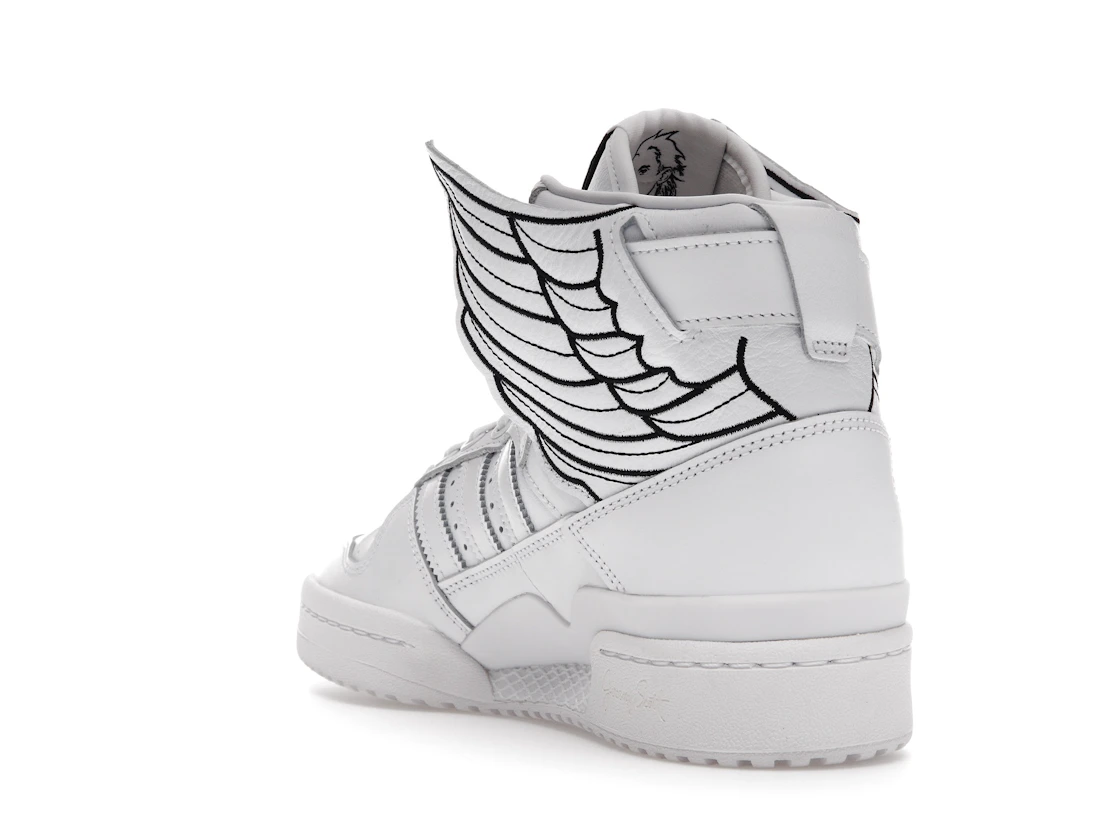 adidas Forum Hi Wings 4.0 Jeremy Scott White Black