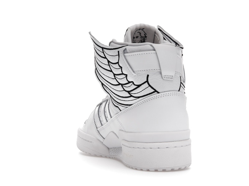 adidas Forum Hi Wings 4.0 Jeremy Scott White Black