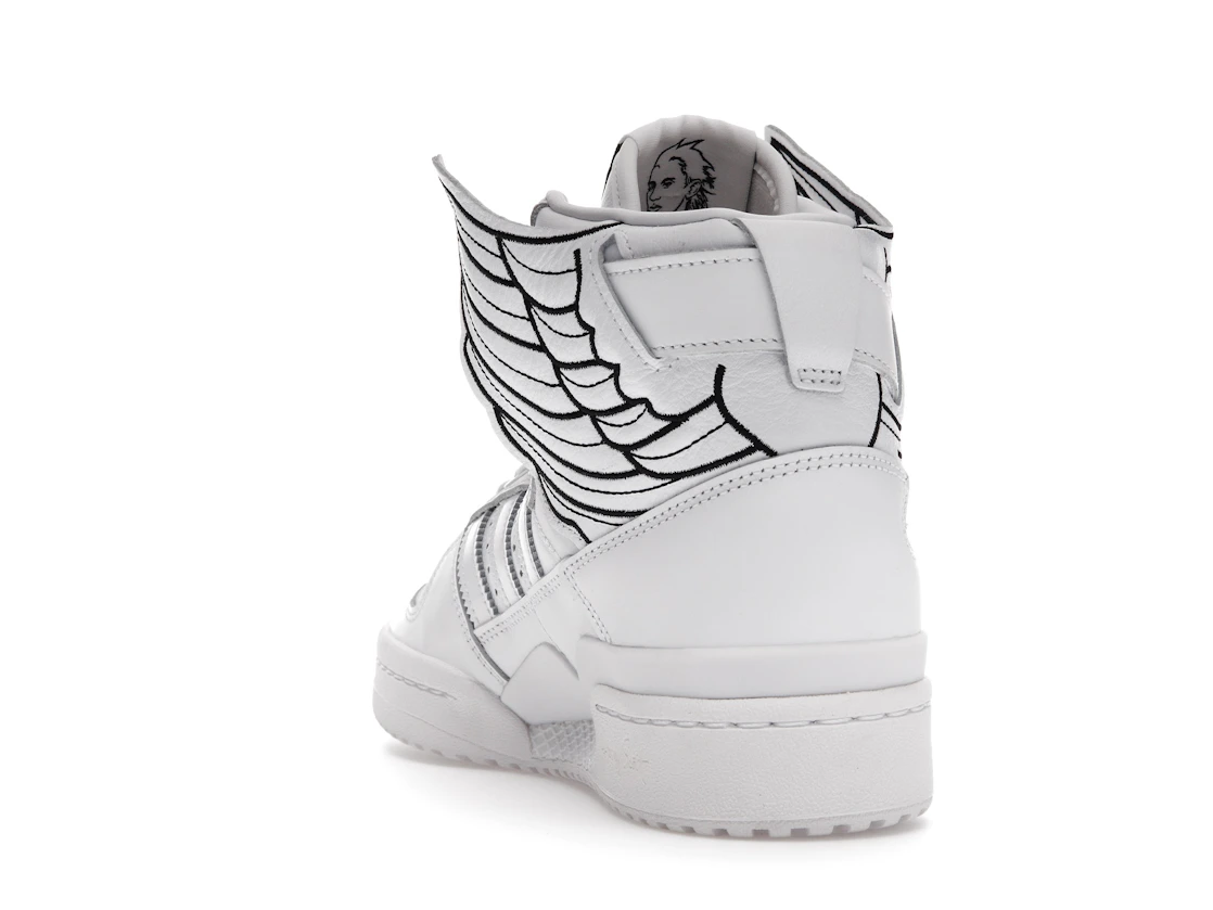 adidas Forum Hi Wings 4.0 Jeremy Scott White Black