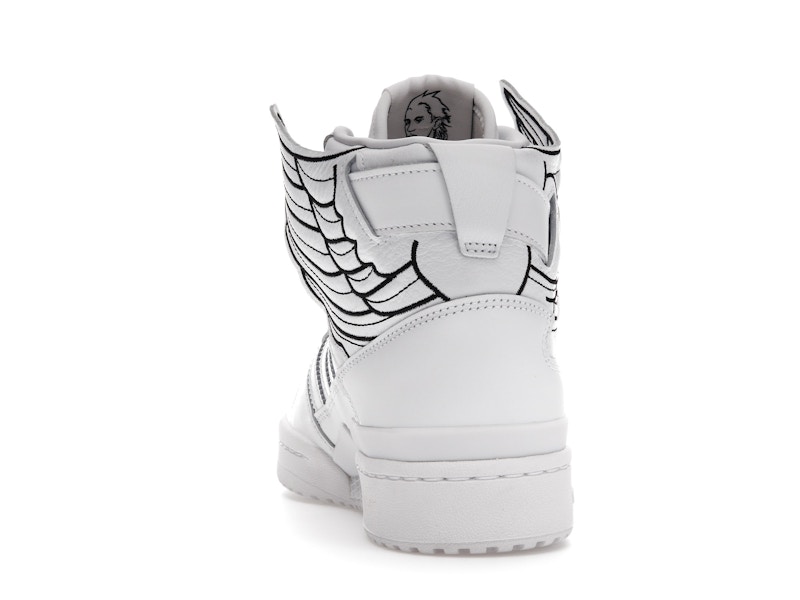 adidas Forum Hi Wings 4.0 Jeremy Scott White Black