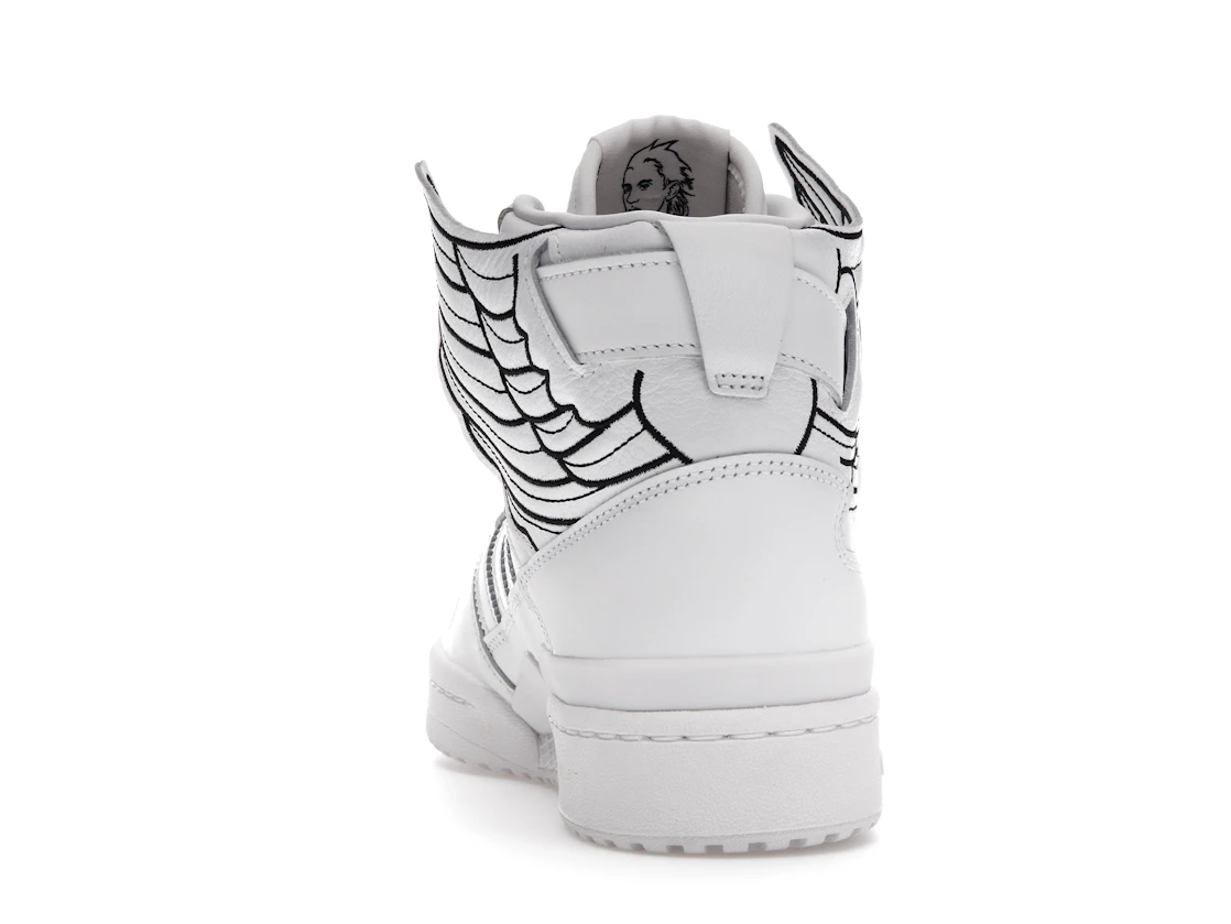 adidas Forum Hi Wings 4.0 Jeremy Scott White Black
