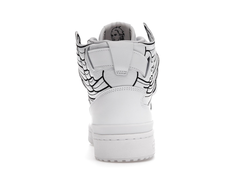 adidas Forum Hi Wings 4.0 Jeremy Scott White Black