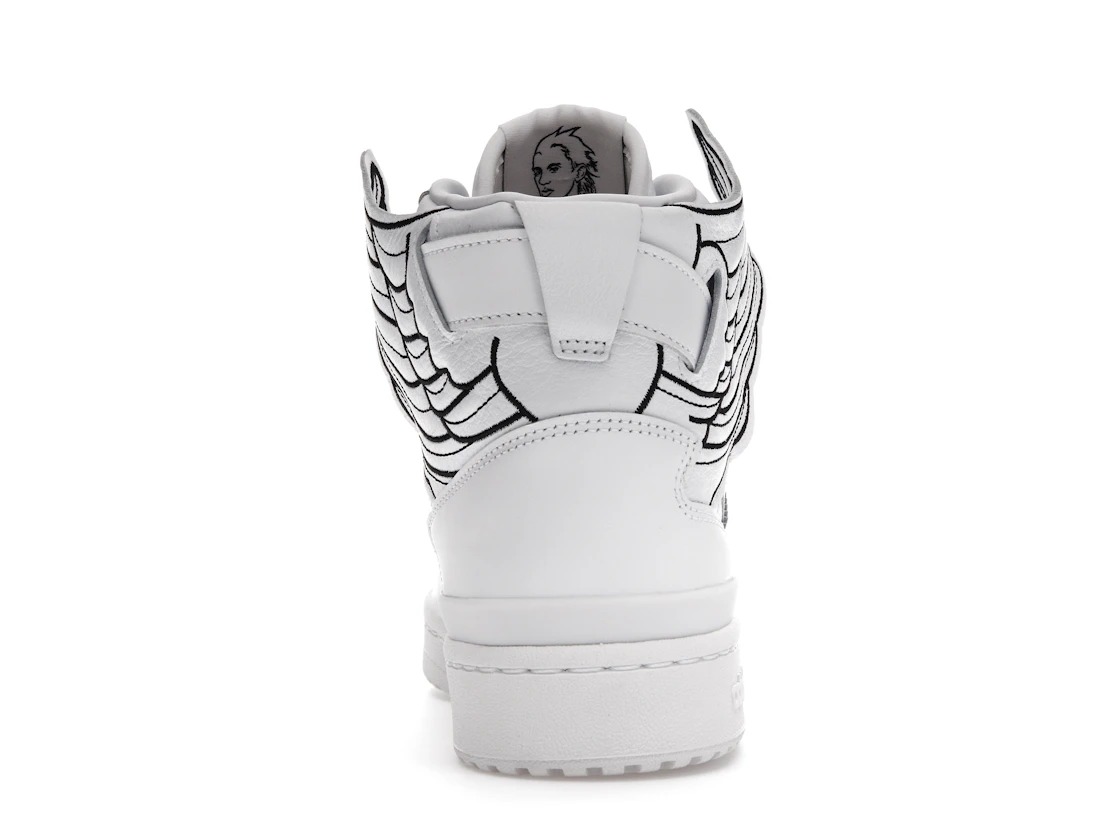 adidas Forum Hi Wings 4.0 Jeremy Scott White Black