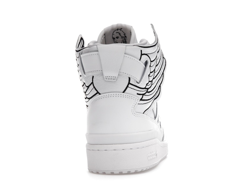 adidas Forum Hi Wings 4.0 Jeremy Scott White Black