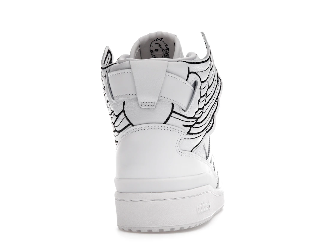 adidas Forum Hi Wings 4.0 Jeremy Scott White Black