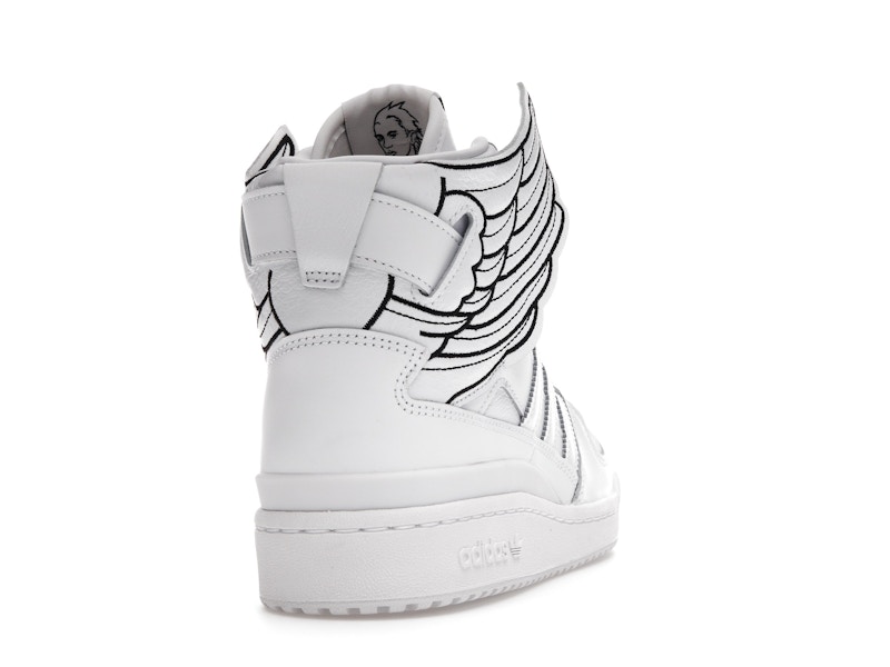 adidas Forum Hi Wings 4.0 Jeremy Scott White Black
