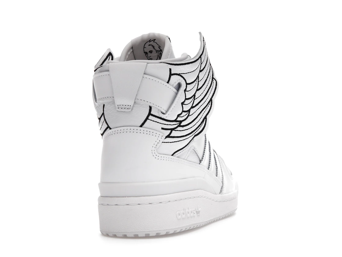 adidas Forum Hi Wings 4.0 Jeremy Scott White Black