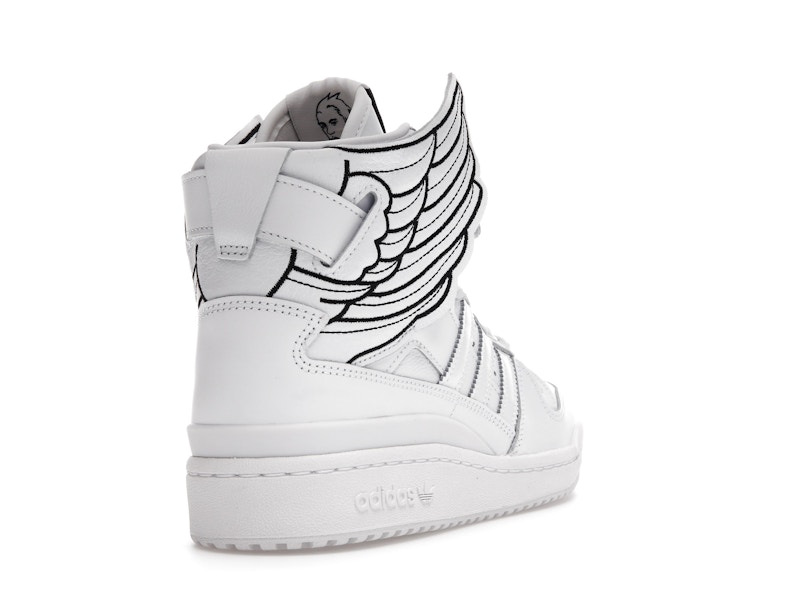 adidas Forum Hi Wings 4.0 Jeremy Scott White Black