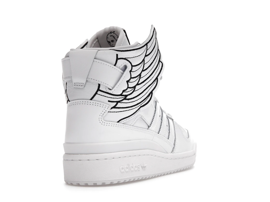 adidas Forum Hi Wings 4.0 Jeremy Scott White Black
