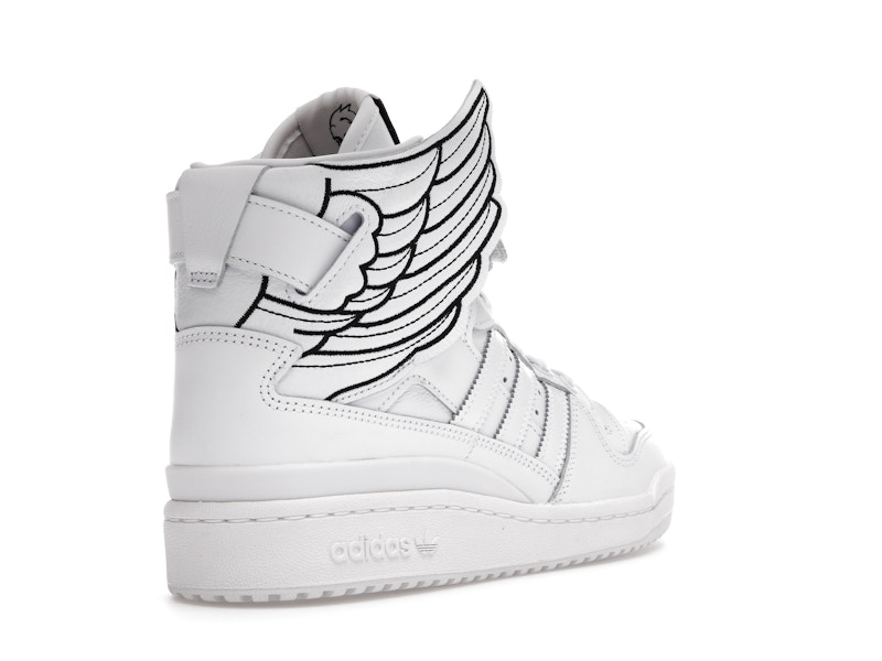 adidas Forum Hi Wings 4.0 Jeremy Scott White Black