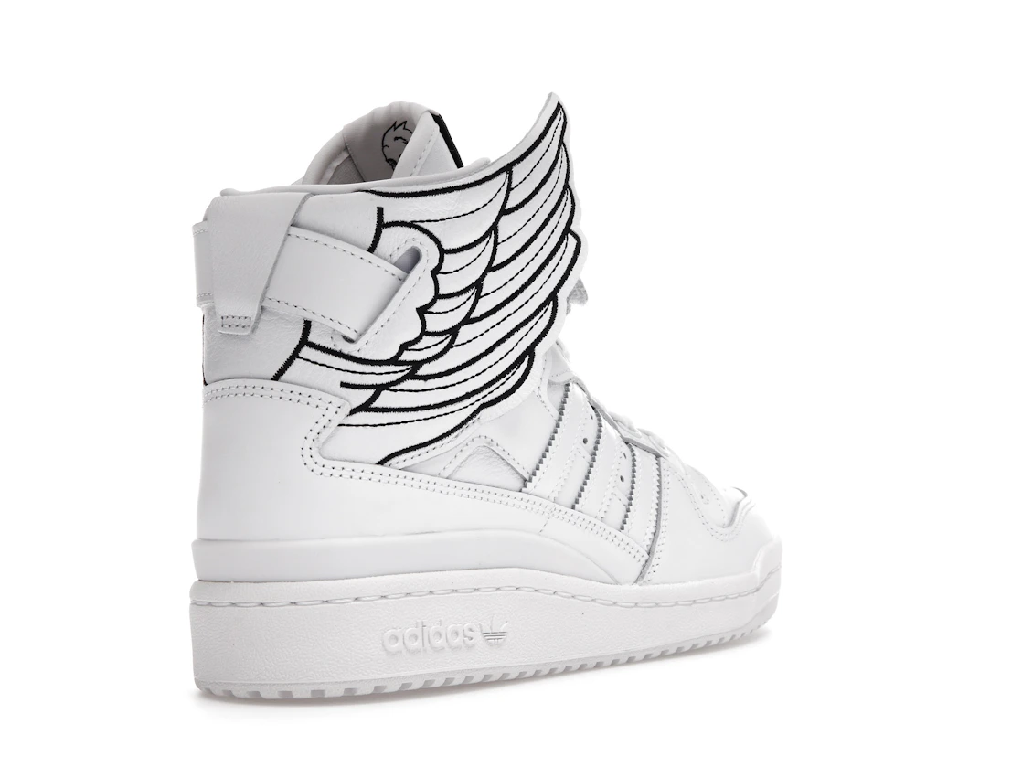 adidas Forum Hi Wings 4.0 Jeremy Scott White Black