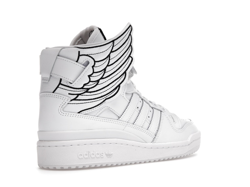 adidas Forum Hi Wings 4.0 Jeremy Scott White Black