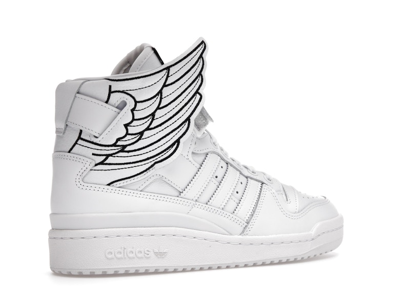 adidas Forum Hi Wings 4.0 Jeremy Scott White Black