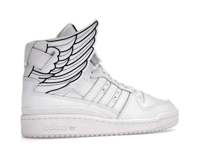 adidas Forum Hi Wings 4.0 Jeremy Scott White Black