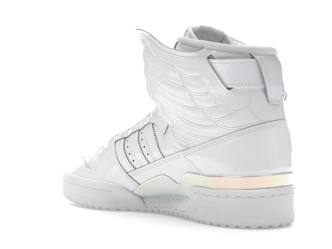 adidas Forum Hi Wings 4.0 Jeremy Scott White Opal