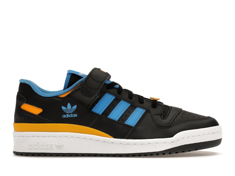 Adidas azules y dorado best sale