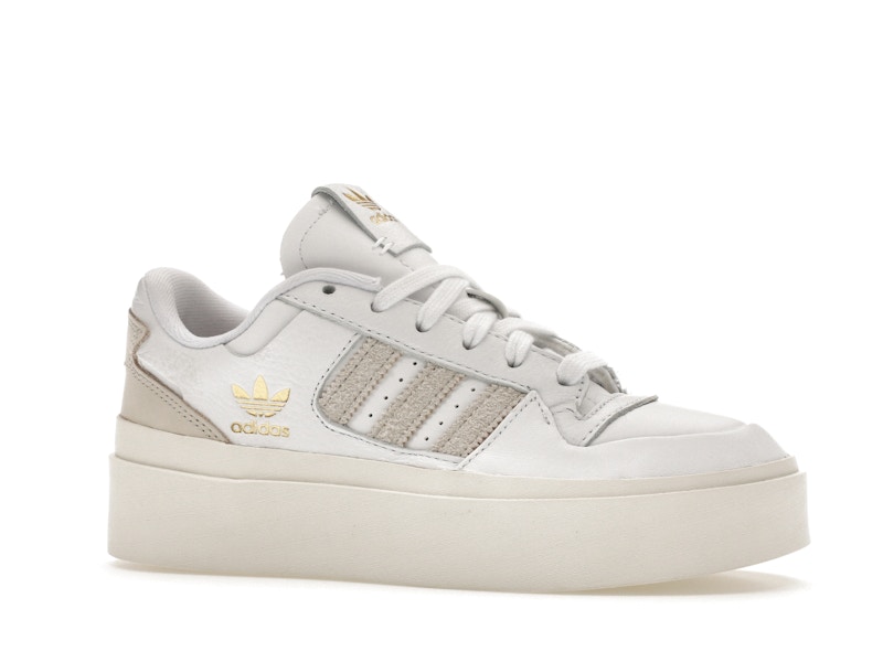adidas Forum Low Bonega Cloud White Orbit Grey (Women's)