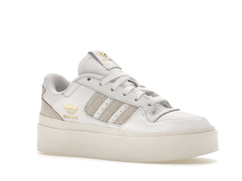 adidas Forum Low Bonega Cloud White Orbit Grey (Women's)