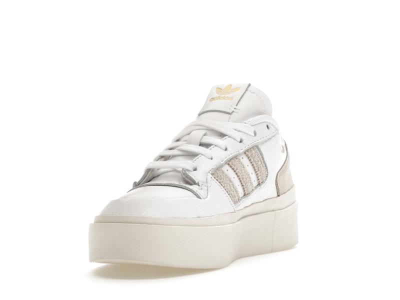 adidas Forum Low Bonega Cloud White Orbit Grey (Women's)