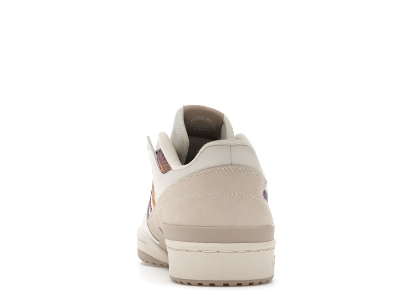 adidas Forum Low CL Cloud White Better Scarlet Blue Bird